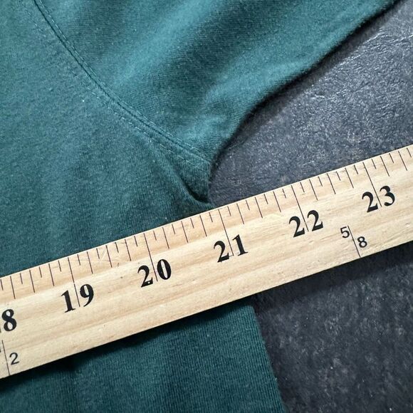 Vtg Levi’s Red Tab Green Short Sleeve T-Shirt Embroidered Logo Mens 2XL Read Bio - Picture 16 of 16